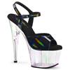 Pleaser - ADORE709HT Sandale à bride à la cheville, Pole dance chaussures - Noir Product image